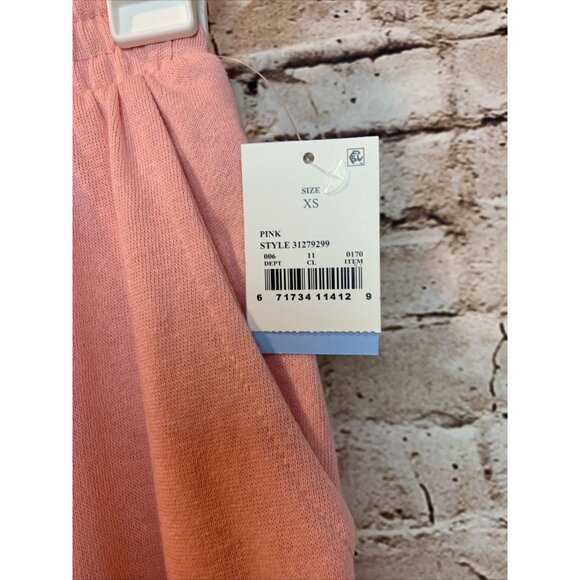 The Rolling Stones XS X-Small Pink Lips Graphic Jogger Sweatpants Target - Picture 4 of 6